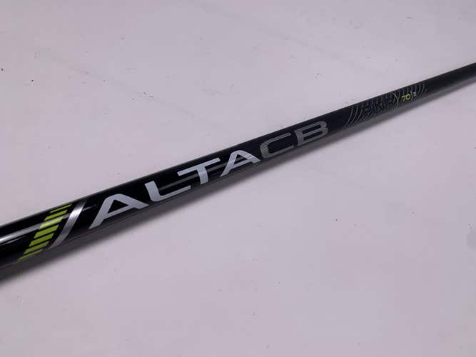 Ping Alta CB 70g Stiff Graphite Hybrid Shaft 39.5"-Ping