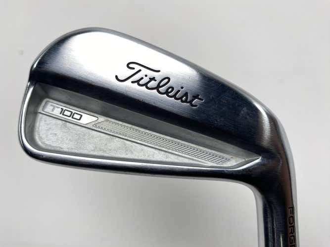 Titleist T100 2023 Single 4 Iron NS Pro Modus 3 Tour 130 X-Stiff Steel Mens RH