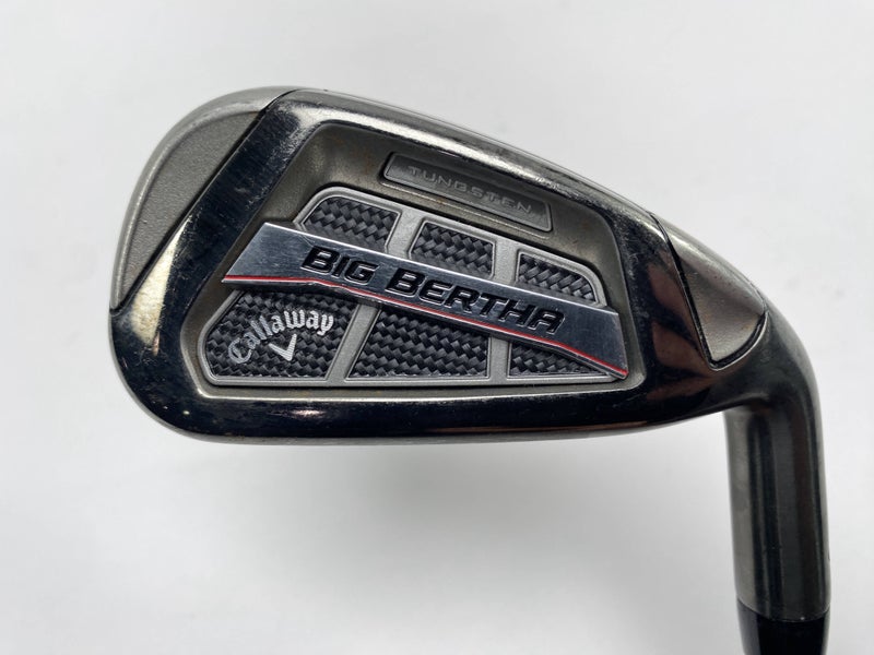 Callaway Big Bertha OS Single 7 Iron True Temper Speed Step 80 Regular Steel RH