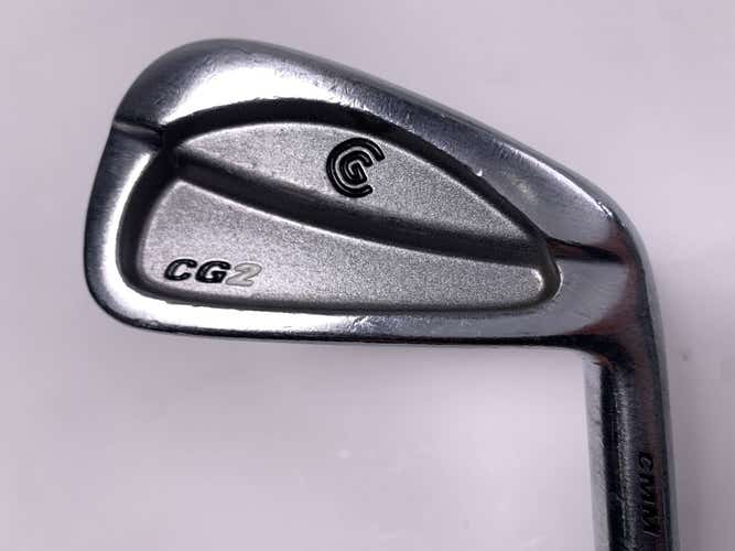Cleveland CG2 Single 4 Iron True Temper Dynamic Gold S300 Stiff Steel Mens RH
