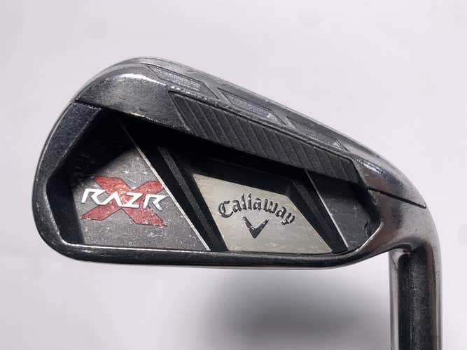 Callaway Razr X Single 6 Iron 55g Ladies Graphite Womens RH