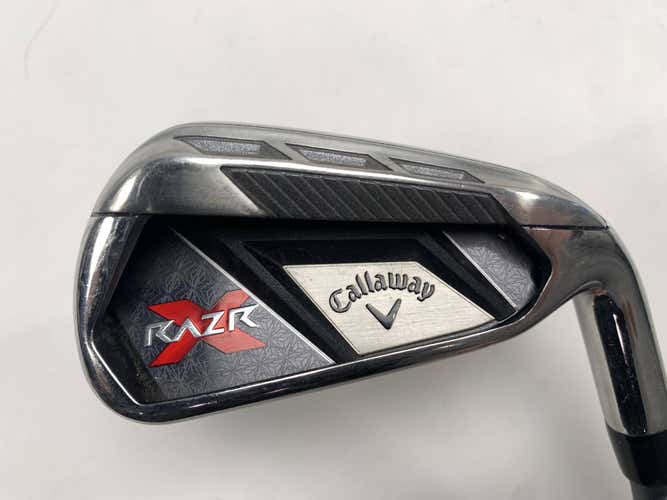 Callaway Razr X Single 6 Iron Ladies Graphite Mens RH