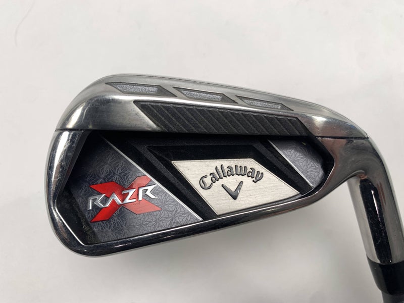 Callaway Razr X Single 6 Iron Ladies Graphite Mens RH