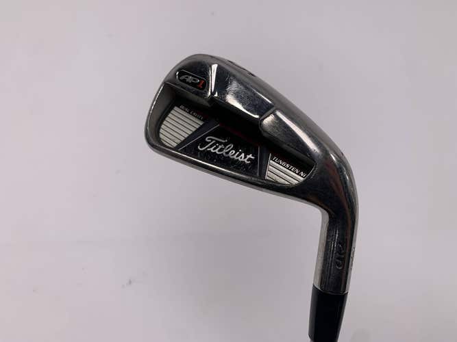 Titleist 710 AP1 Single 5 Iron True Temper Dynamic Gold HL R300 Regular Steel RH