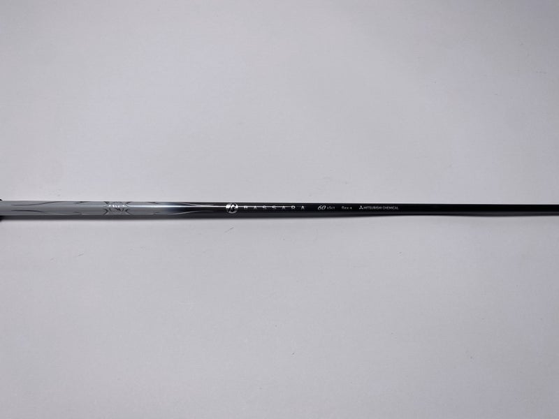 Mitsubishi Chemical Bassara 60x5ct 60g Regular Hybrid Shaft 39.5"-Taylormade