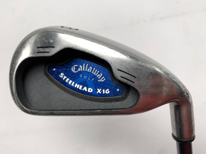 Callaway X-16 Single 3 Iron System CW75 Regular Steel Mens RH