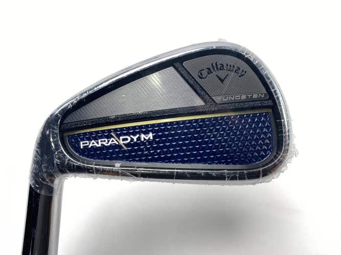 Callaway Paradym Single 7 Iron True Temper Elevate MPH Regular Steel Mens LH