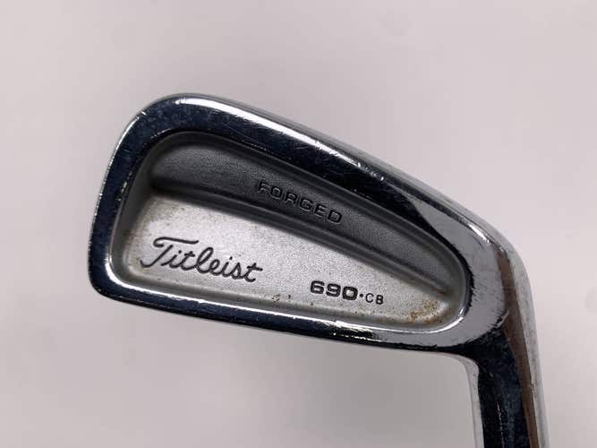 Titleist 690 CB Forged Single 3 Iron True Temper Dynamic Gold S300 Stiff RH