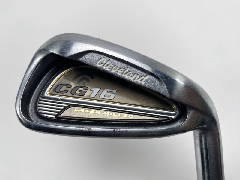 Cleveland CG16 Satin Chrome Single 7 Iron ActionLite Regular Graphite Mens RH