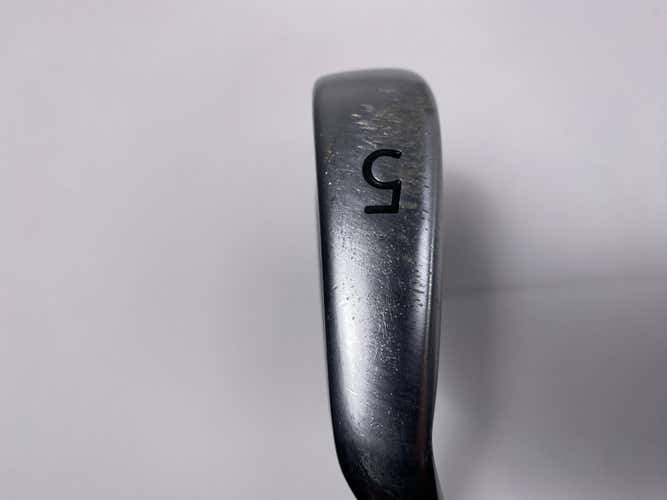 Ping i25 Single 5 Iron Black Dot CFS Regular Steel Mens RH