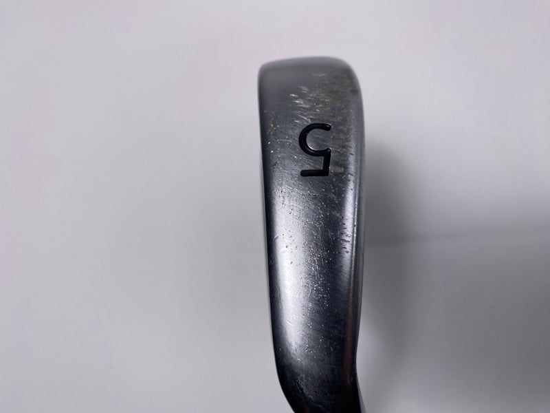 Ping i25 Single 5 Iron Black Dot CFS Regular Steel Mens RH