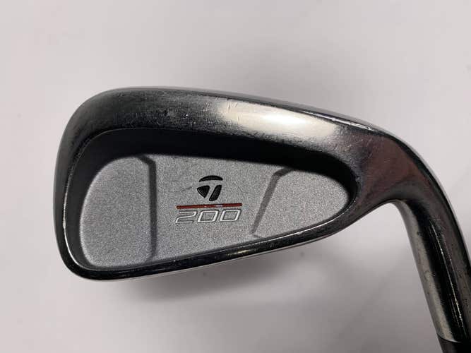 TaylorMade 200 Steel Single 4 Iron R-80 Regular Steel Mens RH