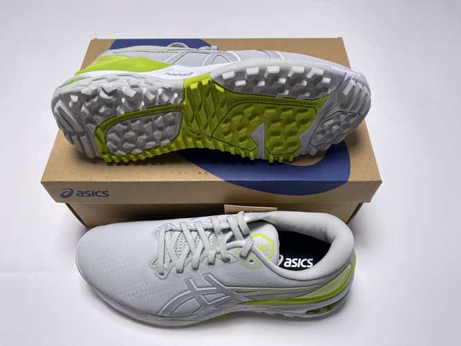 Asics Gel-Kayano Ace 2 Golf Shoes Glacier Grey Lime Men's SZ 9 (1111A243-020)