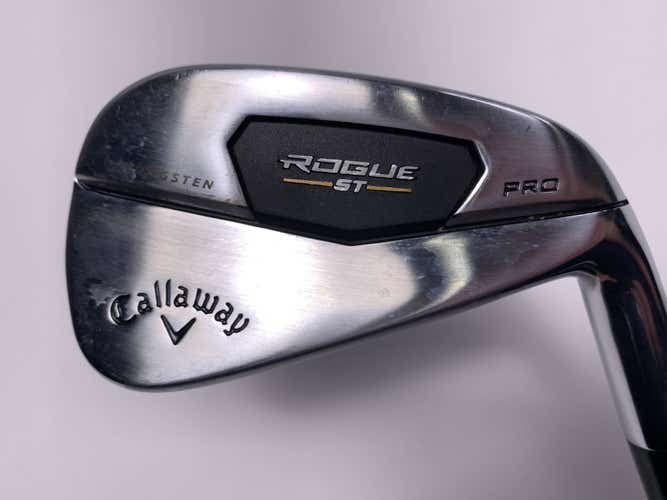 Callaway Rogue ST Pro Single 7 Iron Rifle Tour Flighted 6.0 105g Stiff RH