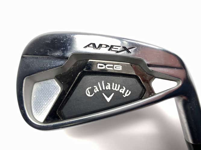 Callaway Apex DCB 21 Single 7 Iron UST Mamiya Recoil Dart F3 65g Regular RH