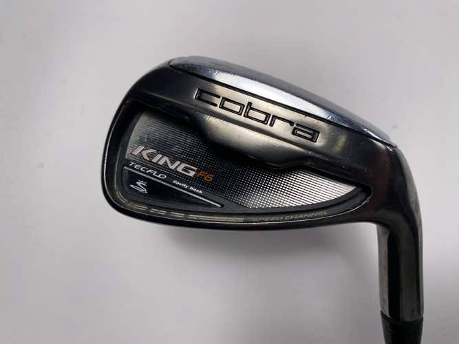 Cobra KING F6 Single 9 Iron Regular Steel Mens RH