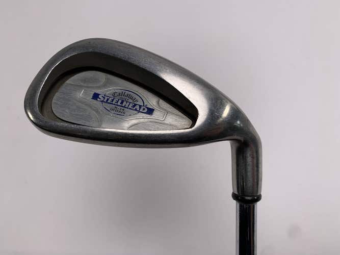 Callaway X-14 Single 9 Iron Steelhead Regular Steel Mens RH