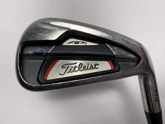 Titleist 714 AP1 Single 6 Iron The Golfers Club Regular Graphite Mens RH