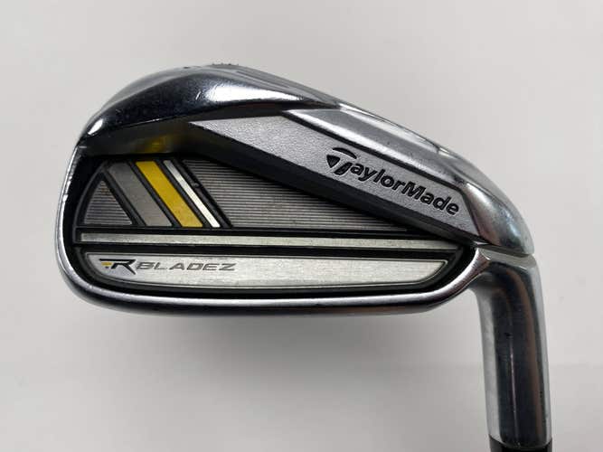TaylorMade RocketBladez Single 6 Iron RocketFuel Regular Steel Mens RH