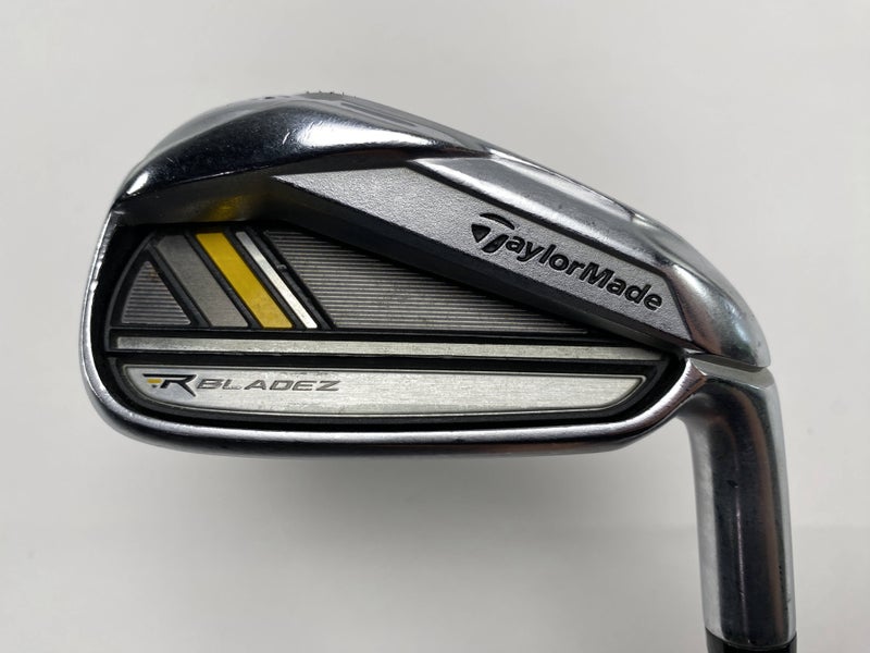 TaylorMade RocketBladez Single 6 Iron RocketFuel Regular Steel Mens RH