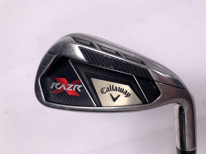 Callaway Razr X Single 8 Iron Uniflex Steel Mens RH