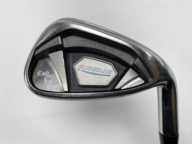 Callaway Rogue X Single 9 Iron KBS Max Senior Steel Mens RH
