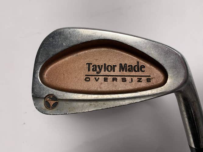 TaylorMade Burner Oversize Single 4 Iron Bubble R-80 Plus Regular Graphite RH