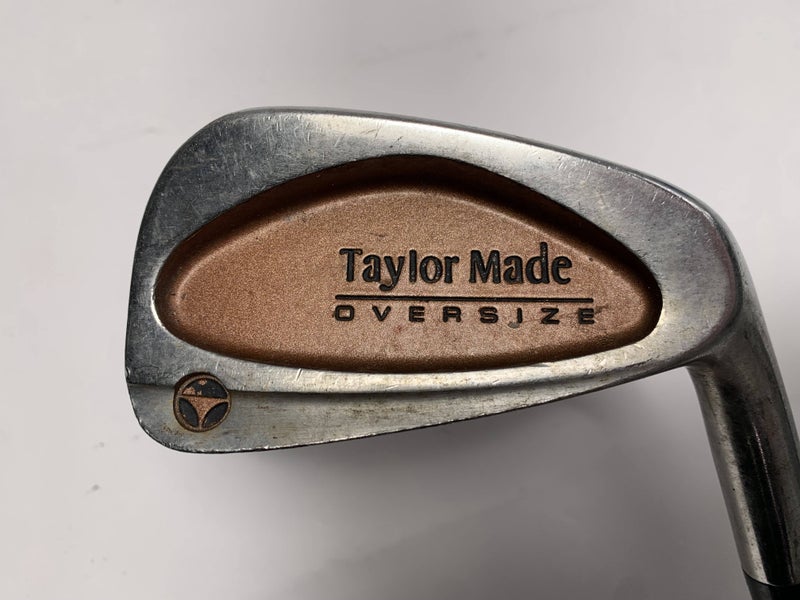 TaylorMade Burner Oversize Single 4 Iron Bubble R-80 Plus Regular Graphite RH