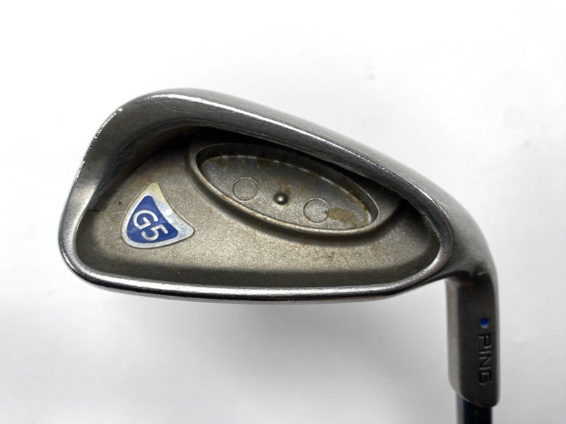 Ping G5 Single 9 Iron Black Dot Matrix Studio 94 Stiff Graphite Mens RH