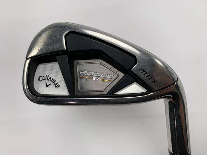 Callaway Rogue ST Max Single 6 Iron Recoil ES 780 F4 Stiff Graphite Mens RH