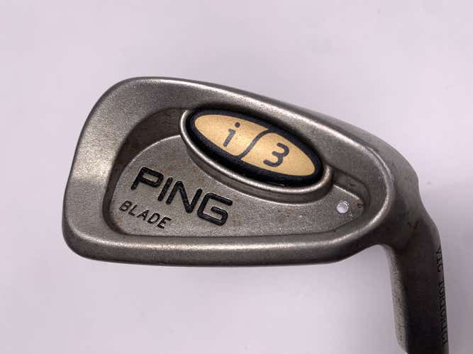 Ping i3 Blade Single 8 Iron White Dot 3* Up Cushin JZ Stiff Steel Mens RH