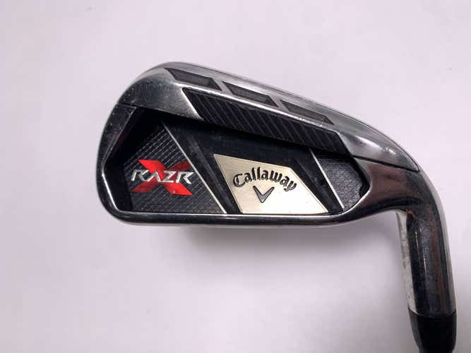 Callaway Razr X Single 6 Iron Senior Graphite Mens RH
