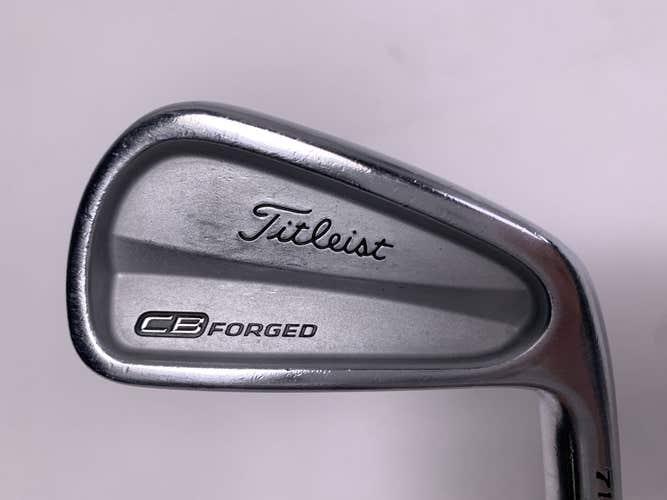 Titleist 712 CB Single 4 Iron KBS Tour C-Taper 130g Extra Stiff Steel Mens RH