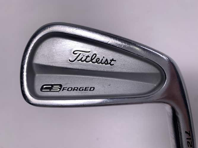 Titleist 712 CB Single 5 Iron KBS Tour C-Taper Extra Stiff Steel Mens RH