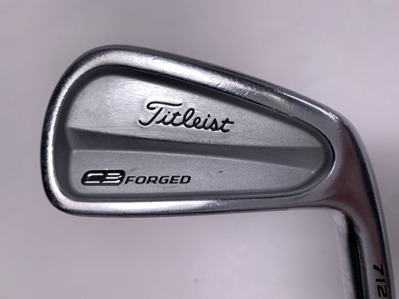 Titleist 712 CB Single 5 Iron KBS Tour C-Taper Extra Stiff Steel Mens RH