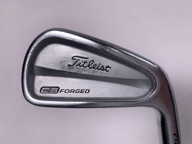 Titleist 712 CB Single 3 Iron KBS Tour C-Taper 130g Extra Stiff Steel Mens RH