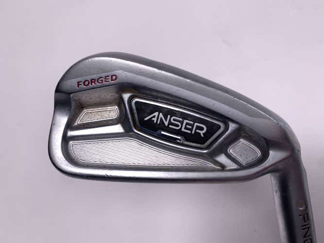Ping Anser Forged 2010 Single 4 Iron Silver Dot FST 115 Stiff Steel Mens RH