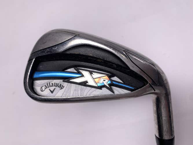 Callaway XR OS Single 6 Iron Mitsubishi Rayon Bassara 50x5ct Ladies Graphite RH