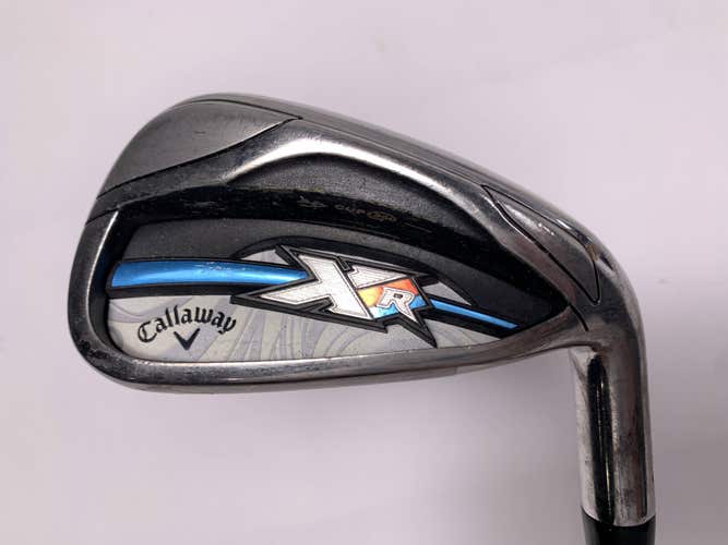 Callaway XR OS Single 7 Iron Mitsubishi Rayon Bassara 50x5ct Ladies Graphite RH