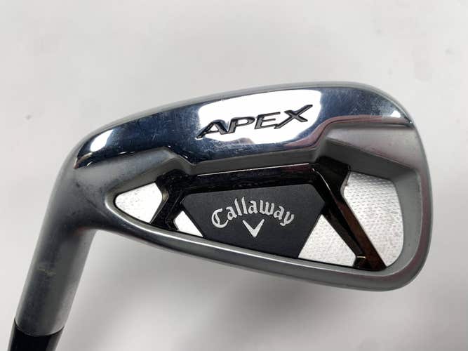 Callaway Apex 21 Single 7 Iron True Temper Elevate ETS VSS Regular Steel Mens LH