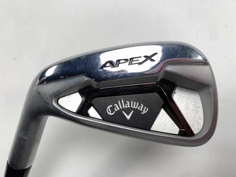Callaway Apex 21 Single 7 Iron True Temper Elevate ETS VSS Regular Steel Mens LH