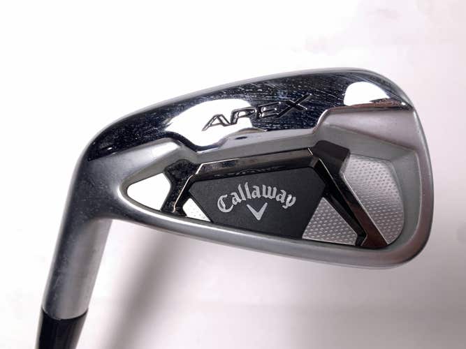 Callaway Apex 21 Single 7 Iron True Temper Elevate ETS VSS Regular Steel Mens LH