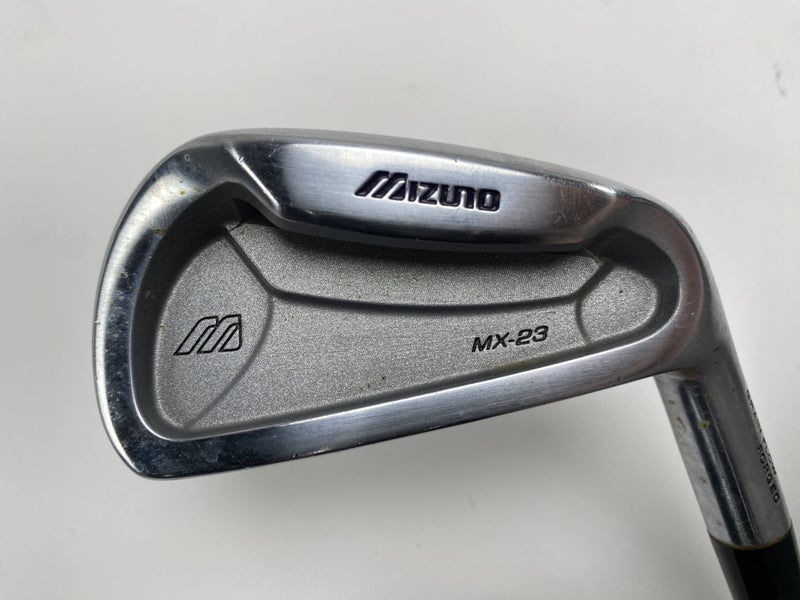 Mizuno MX 23 Single 3 Iron Exsar Blue Regular Graphite Mens RH Midsize Grip
