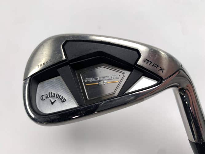 Callaway Rogue ST Max Single 7 Iron True Temper Elevate MPH Stiff Steel Mens RH