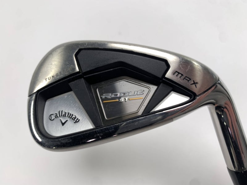 Callaway Rogue ST Max Single 7 Iron True Temper Elevate MPH Stiff Steel Mens RH