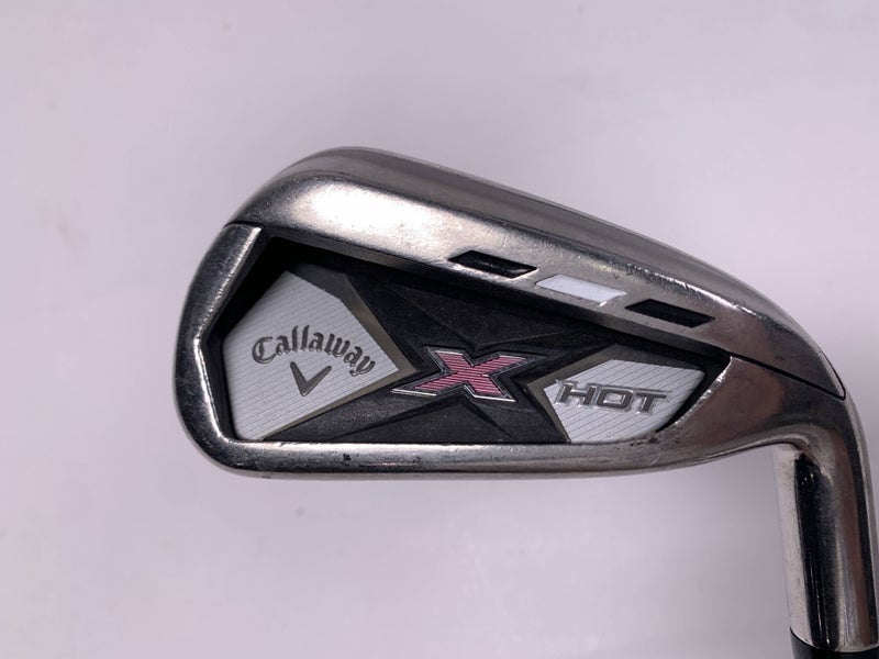 Callaway X Hot Womens 2013 Single 7 Iron X Hot Ladies Graphite Womens RH