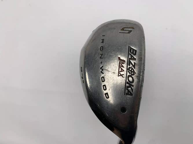 Tour Edge Bazooka Jmax Ironwood Single 5 Iron JMAX 70g Senior Steel Mens RH
