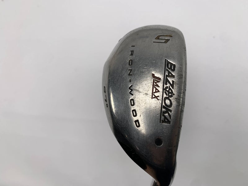 Tour Edge Bazooka Jmax Ironwood Single 5 Iron JMAX 70g Senior Steel Mens RH