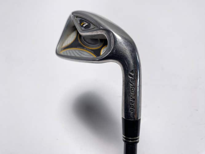 TaylorMade R7 Single 6 Iron REAX 65g Regular Steel Mens RH Oversize Grip