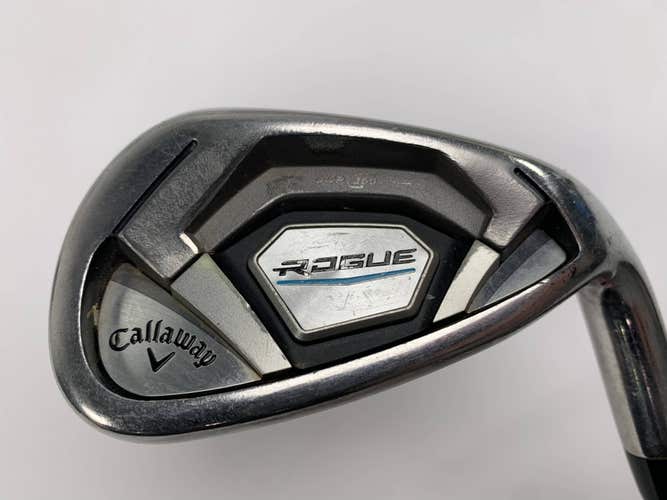 Callaway Rogue Single 9 Iron Aldila Synergy Stiff Steel Mens RH